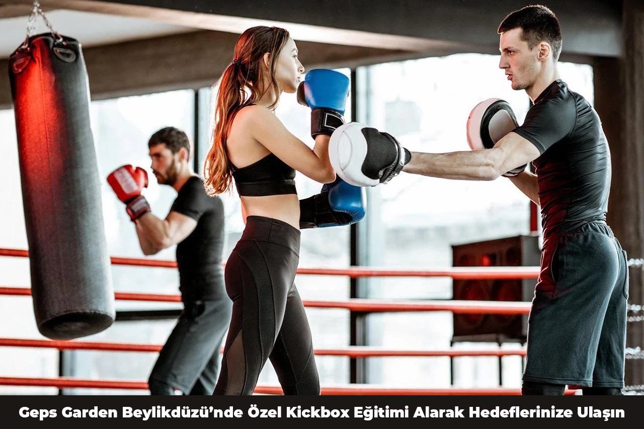 Beylikdüzü’nde Kickbox 