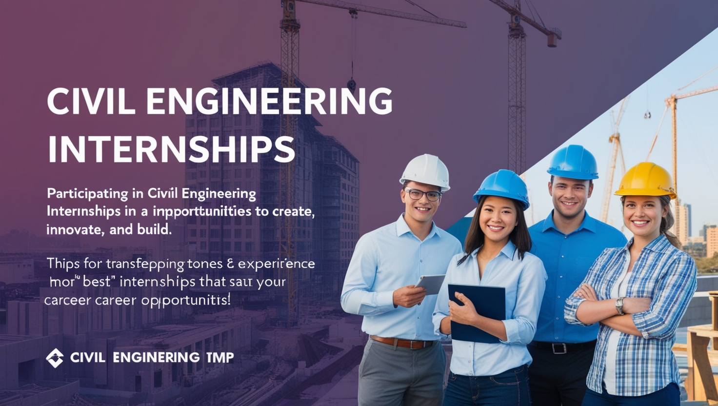 Civil Engineering Internships