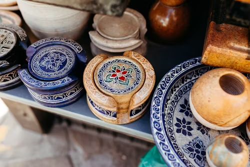 Multani Traditional Blue Pottery