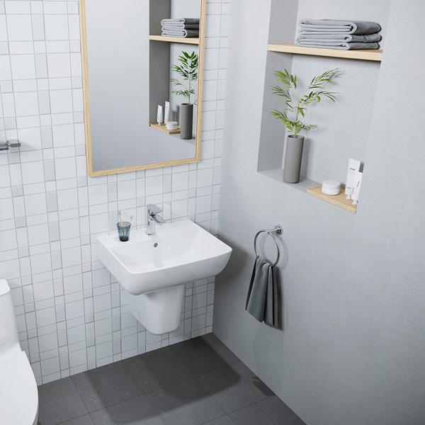 Tìm Hiểu Về Lavabo Treo Tường: