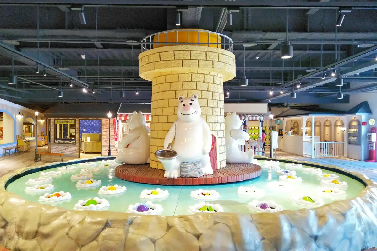 台中親子樂園｜寶熊漁樂碼頭