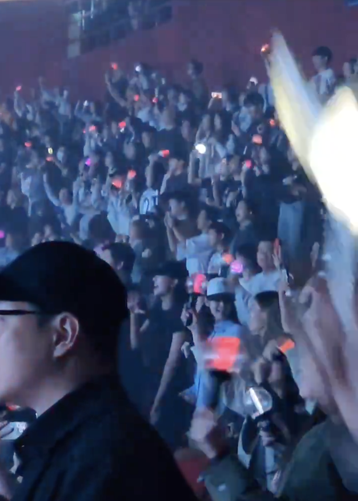 The 2NE1 concert phone-free etiquette 