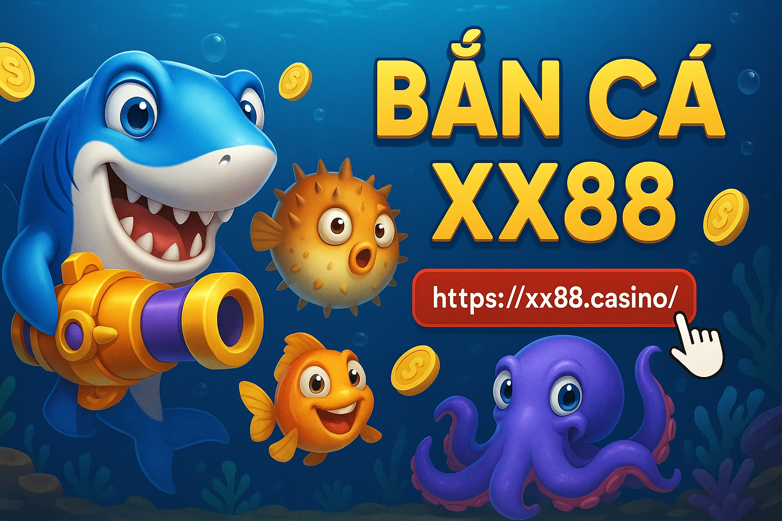 XX88: Điểm Đến Số 1 Cho Tín Đồ Bắn Cá