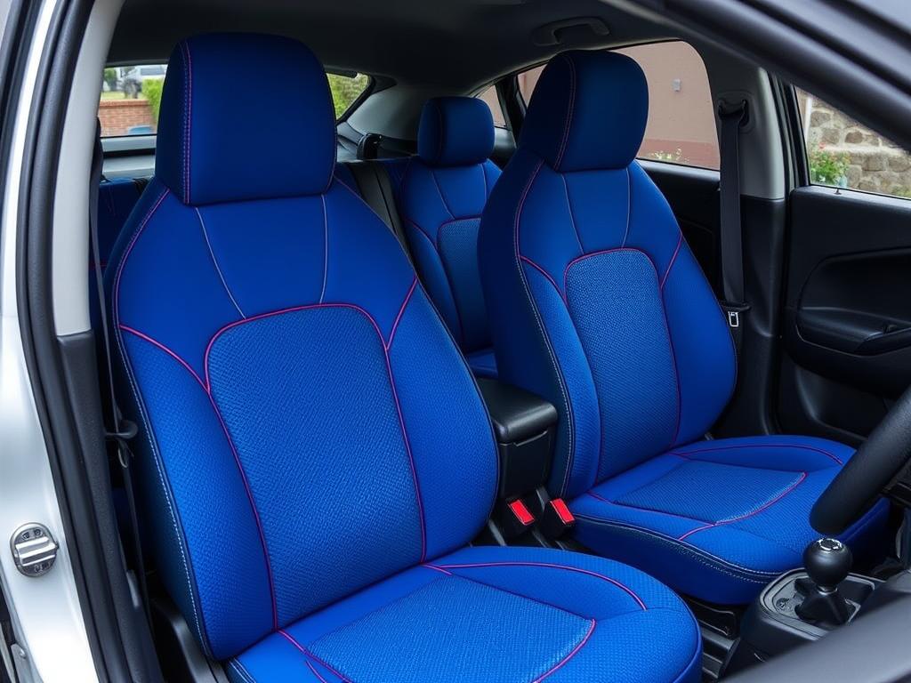 Affordable neosupreme custom car seat covers in multiple colors