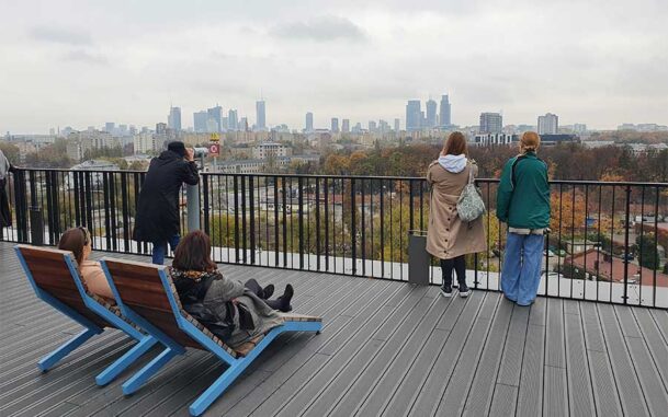 смотровая площадка в Аркадии