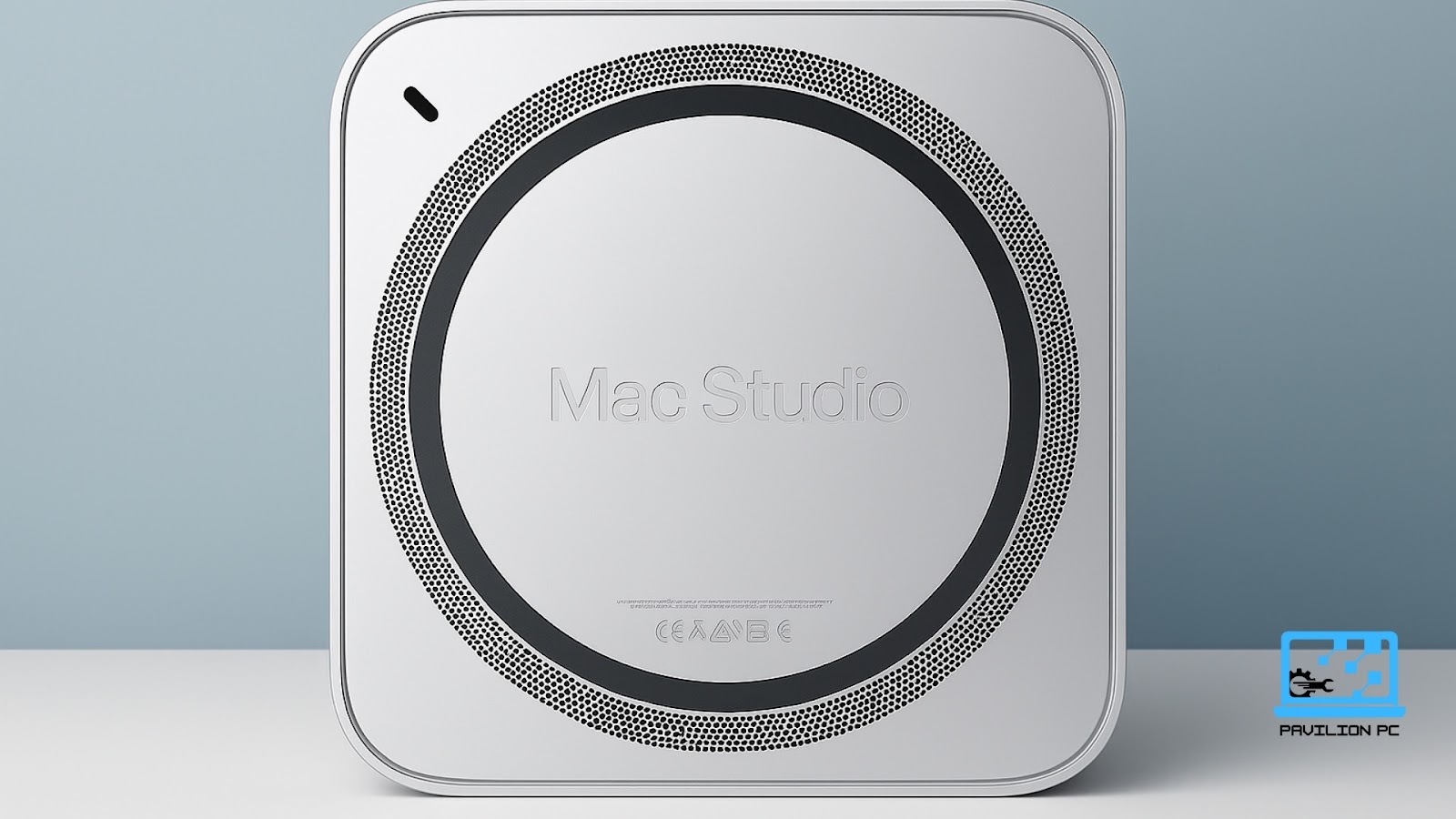 Mac Studio M4 back