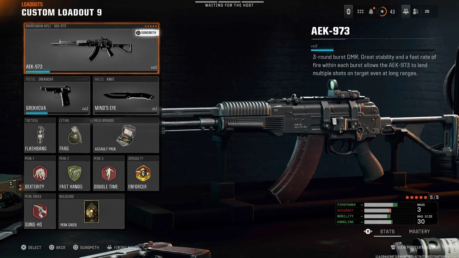 Best Class Loadout