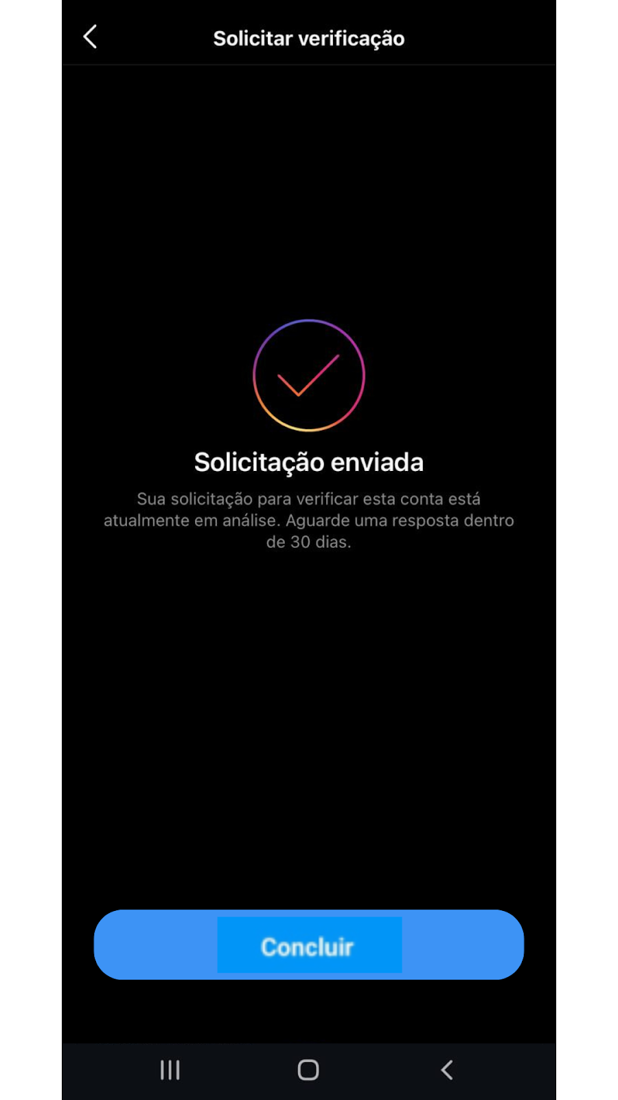 Como ter o verificado no Instagram