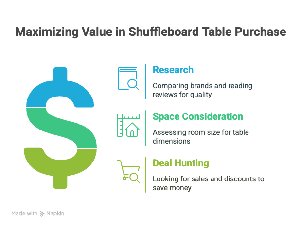 Finding the Best Value for Your Budget - Shuffleboard