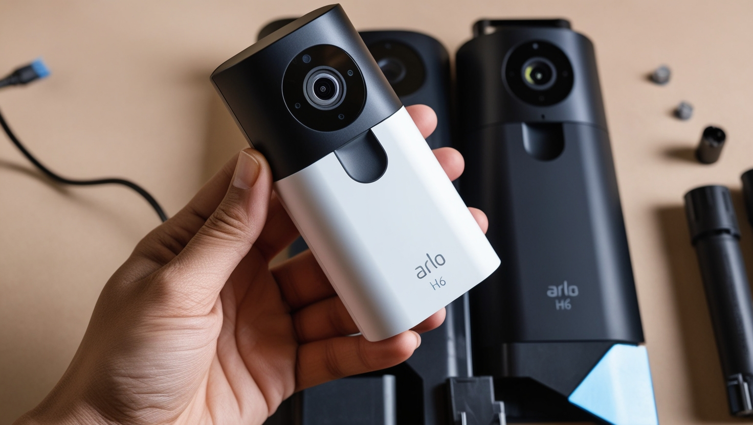 Arlo H6 Remove Battery YouTube