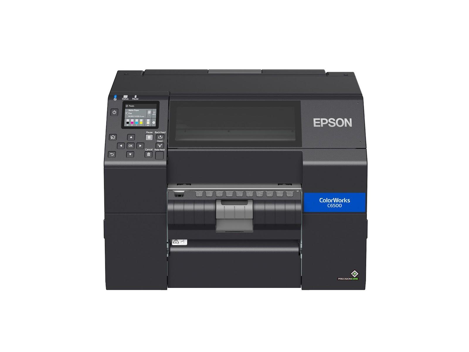 The Epson ColorWorks C6500 Label Printer