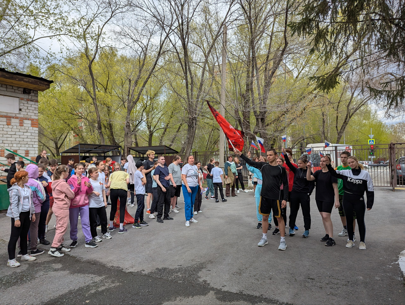 Всероссийская акция «Километры Победы»  
