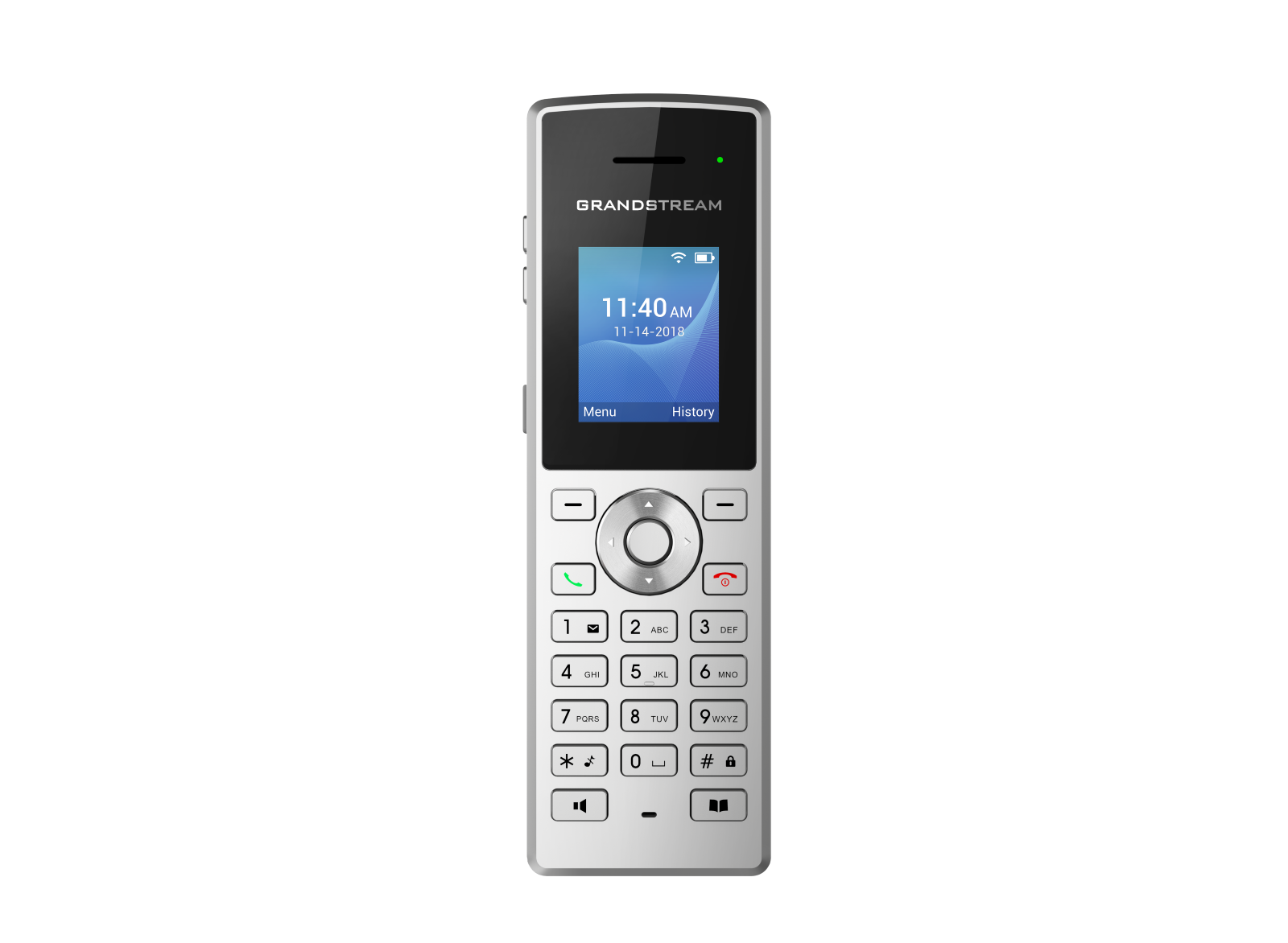 GRANDSTREAM WP810　 本体・管理画面からの初期化手順