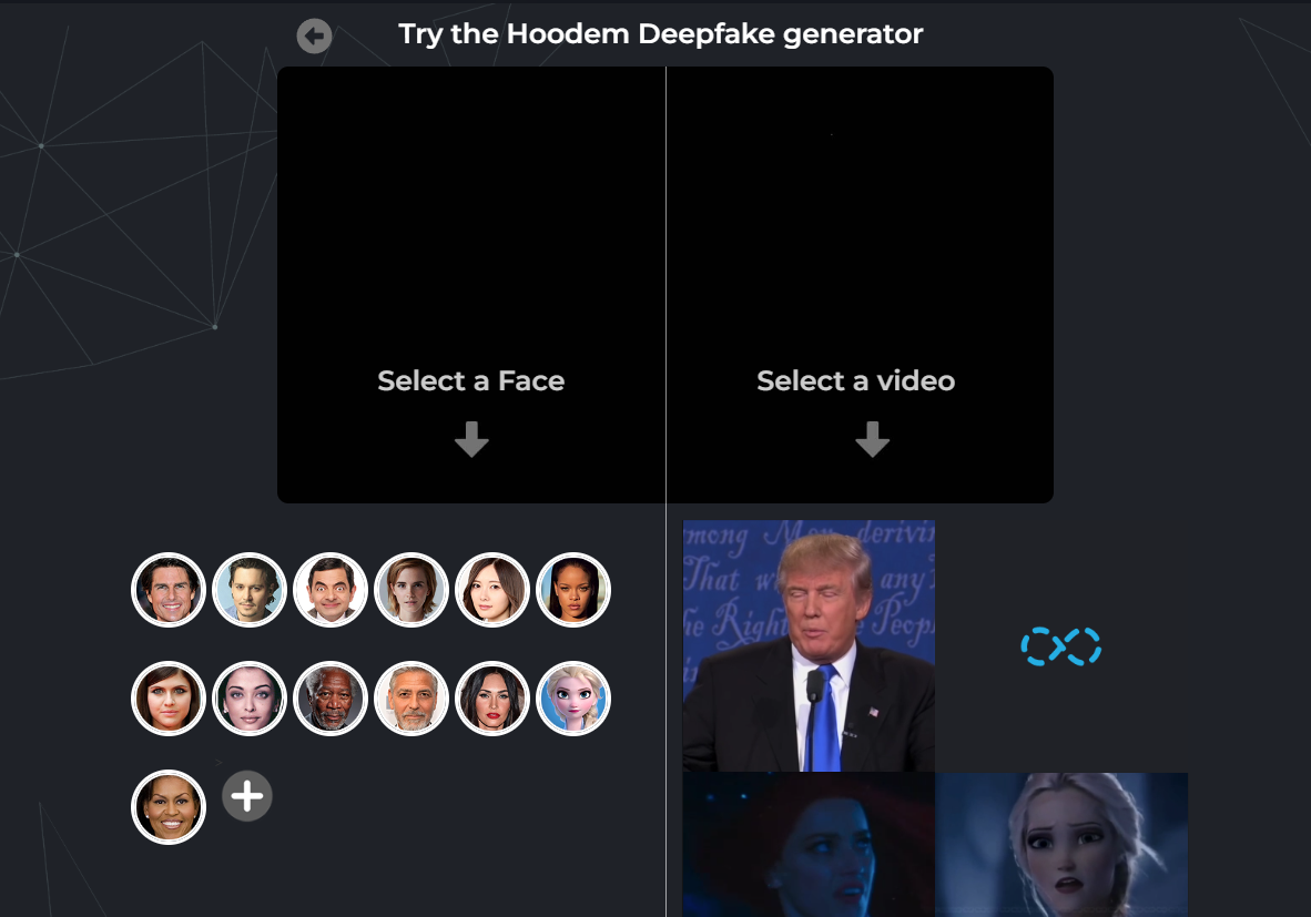 Deepfake Celebrity Meme: Hoodem