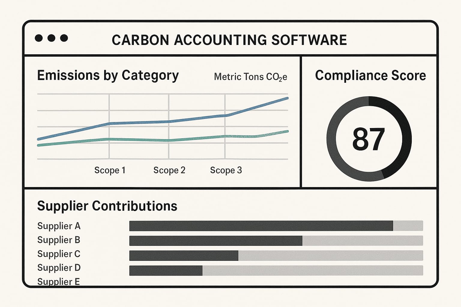 Emissions Software Tools UI