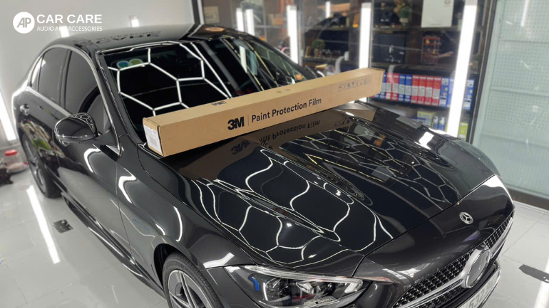 AP Car Care là địa chỉ uy tín để dán PPF cho xe Mercedes C300