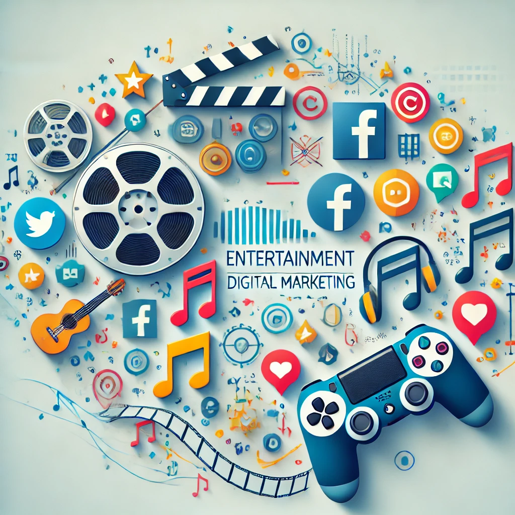 Entertainment Digital Marketing: Revolutionized by Appbirds Technologies