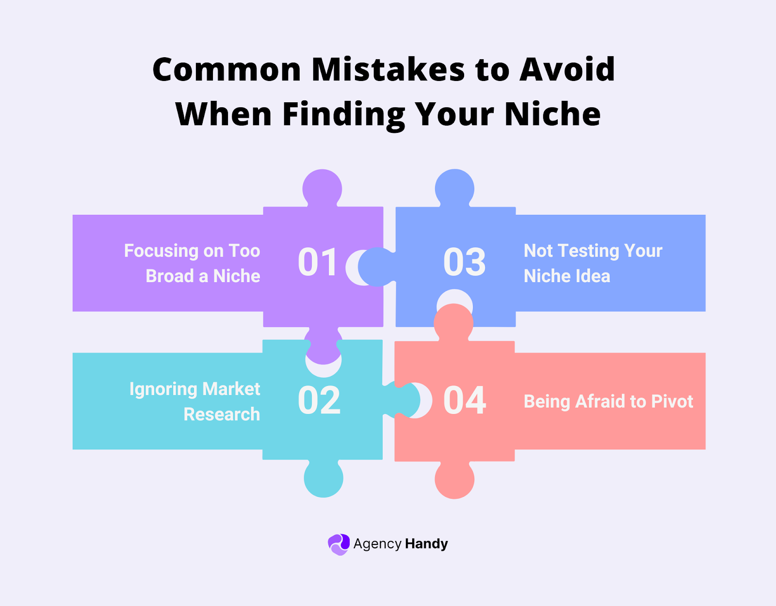 Common Mistakes to Avoid When Finding Your Niche