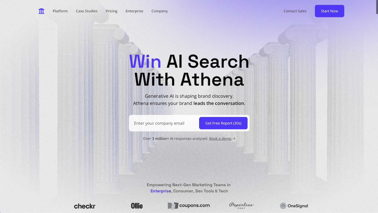 AthenaHQ - Top Generative Engine Optimization Tools