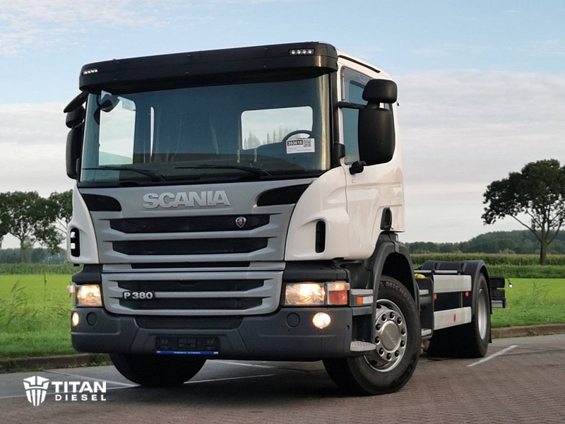 scania P380 truck