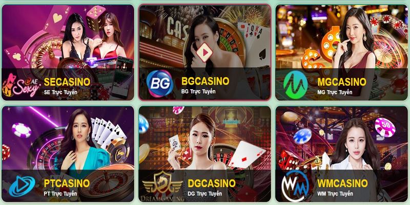 Casino online 79KING chất lượng với sảnh cược MG uy tín