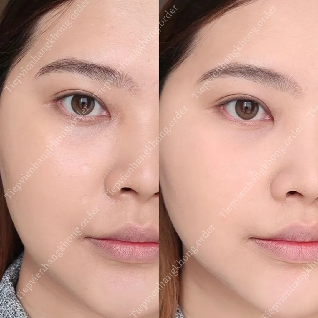 phấn phủ đa sắc