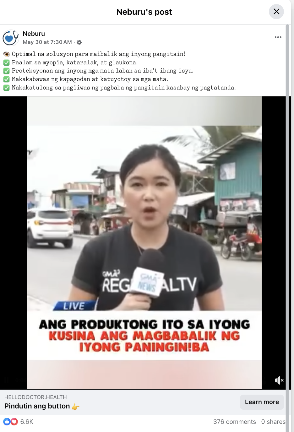 FACT CHECK | Mindanao journo Jandii Esteban’s likeness mimicked by A.I. in fake posts 