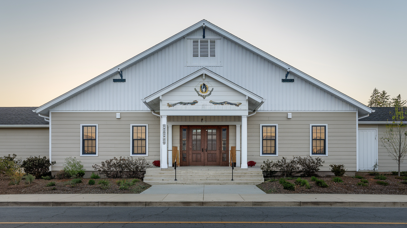 Does Masonic Lodge in Willits Have Back Entry