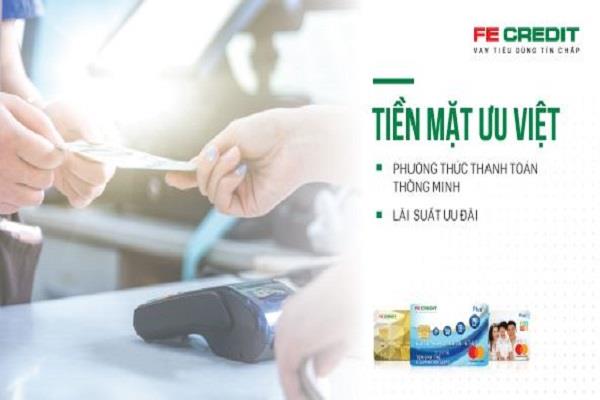 Vay tiền nhanh tại Fe Credit là một lựa chọn hữu ích