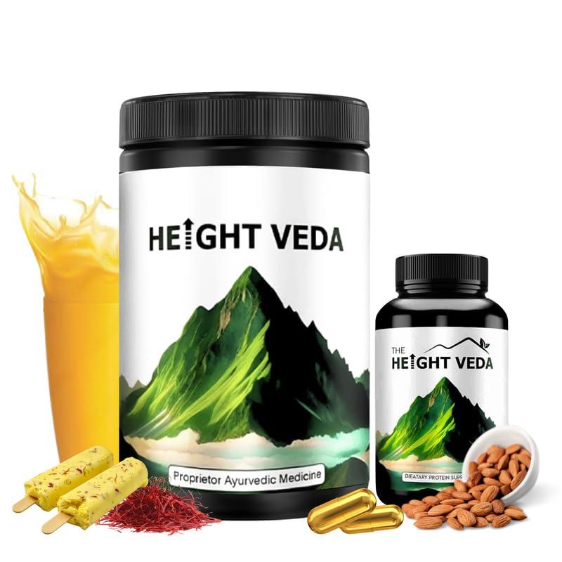 VegHerbs Original Height Veda Supreme Formula Powder