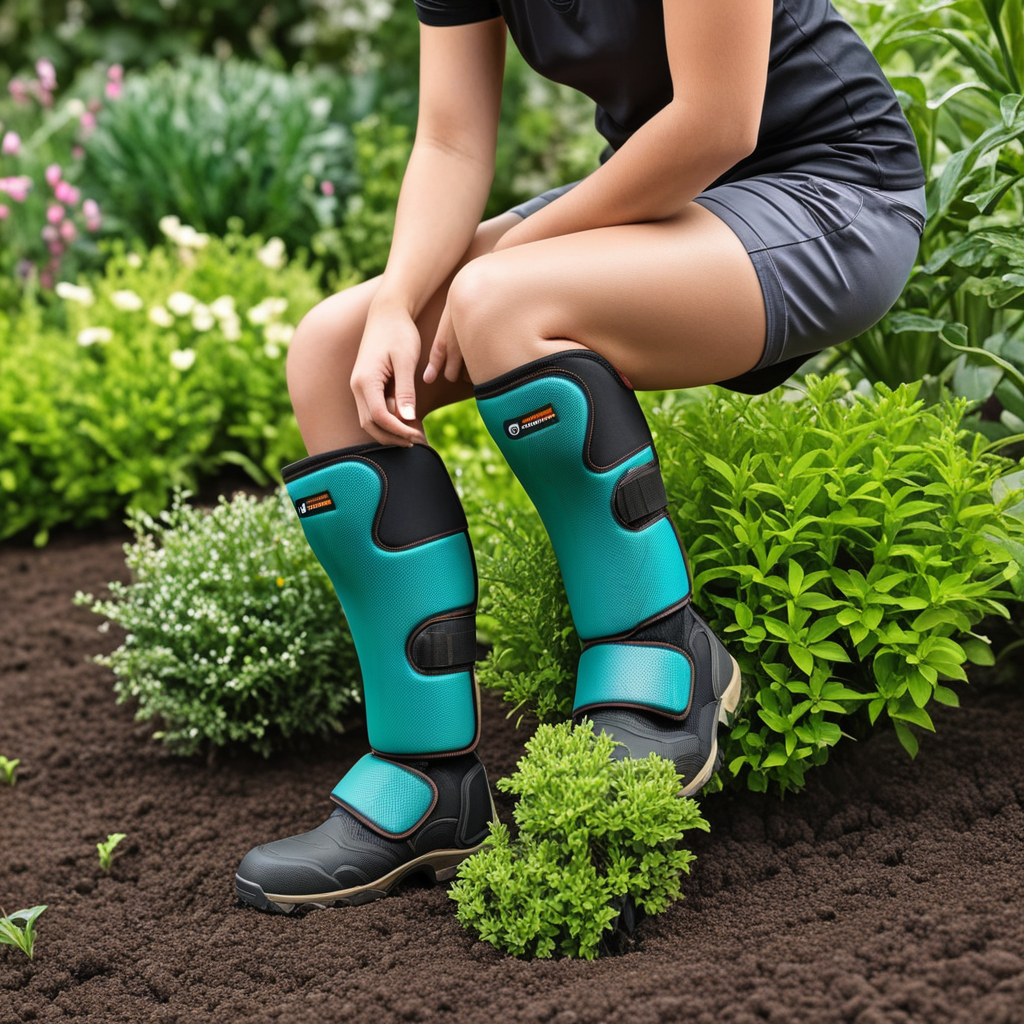 Kneeling in Comfort: A Gardener’s Guide to Choosing the Perfect Kneepads