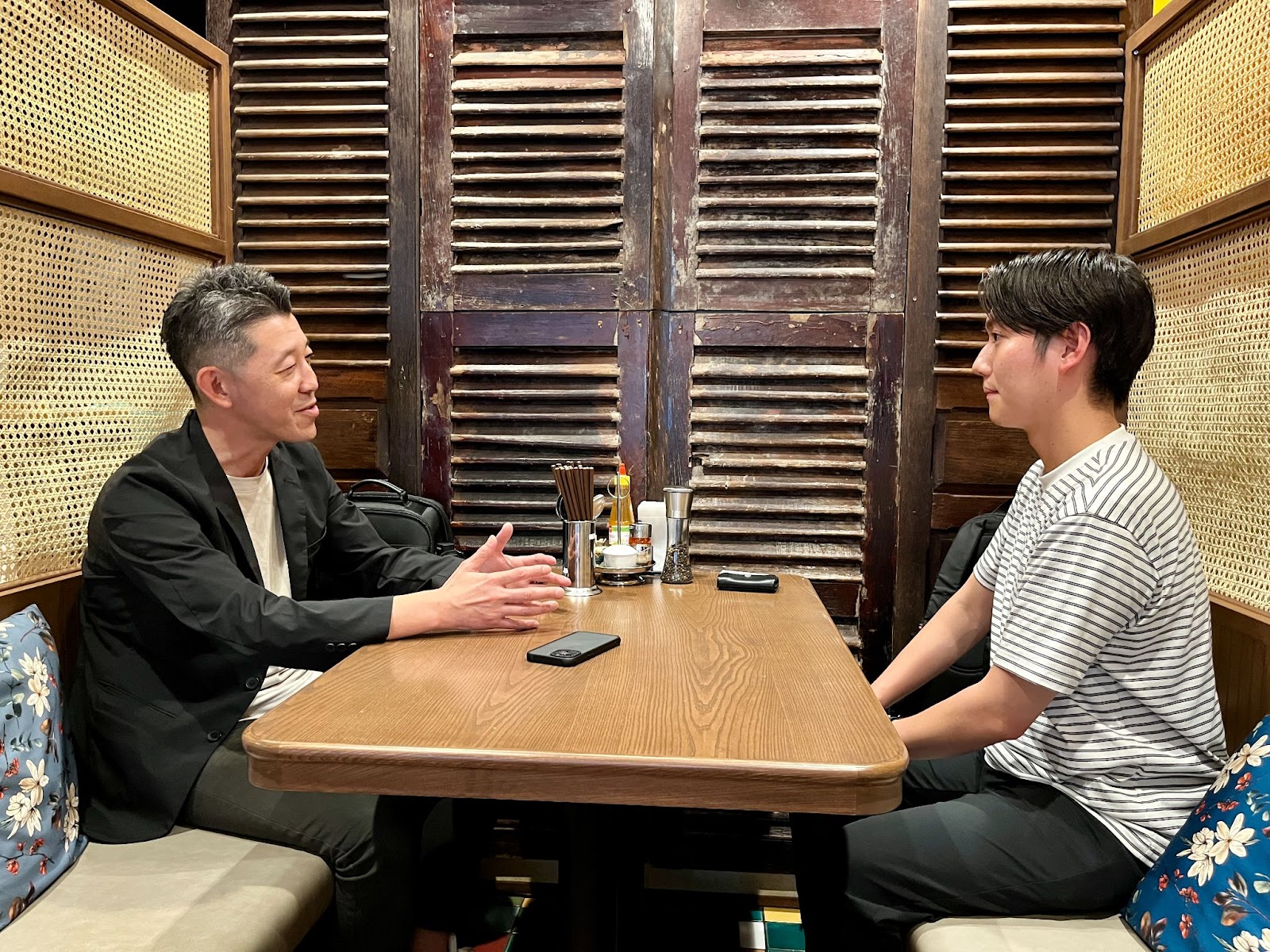 SADEC TOKYOの大橋さんとの対談様子⑤