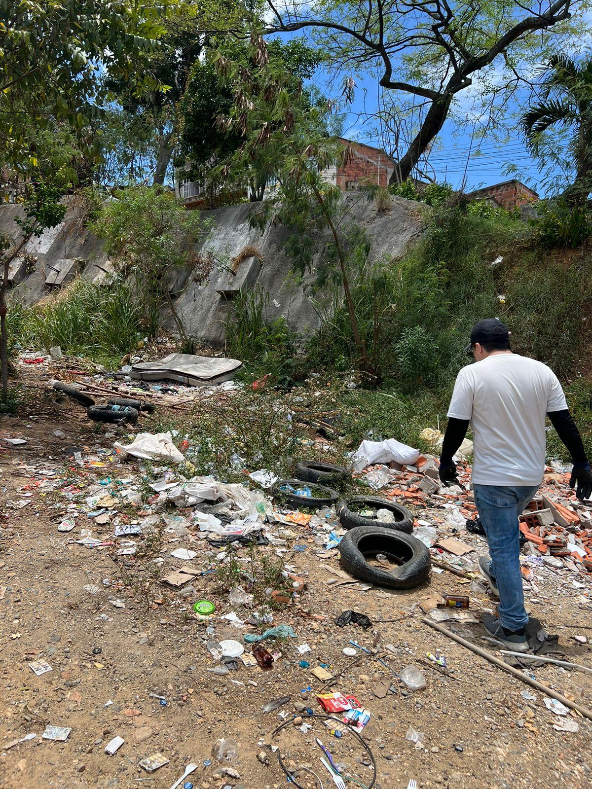 Bucaramanga da inicio a la «Ruta del Zancudo» para eliminar criaderos del mosquito transmisor del dengue