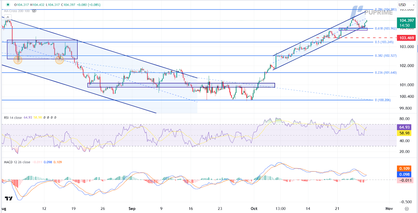 DXY 28102024