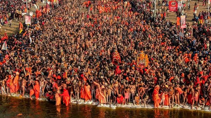 Kumbh Mela image.