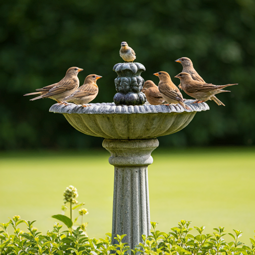 Birdbaths