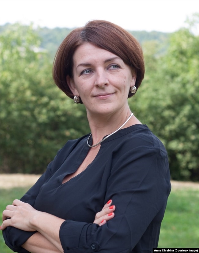 Анна Хлебіна