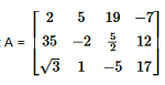 NCERT Solutions for Class 12 Math Chapter 3 - Matrices /image001.png