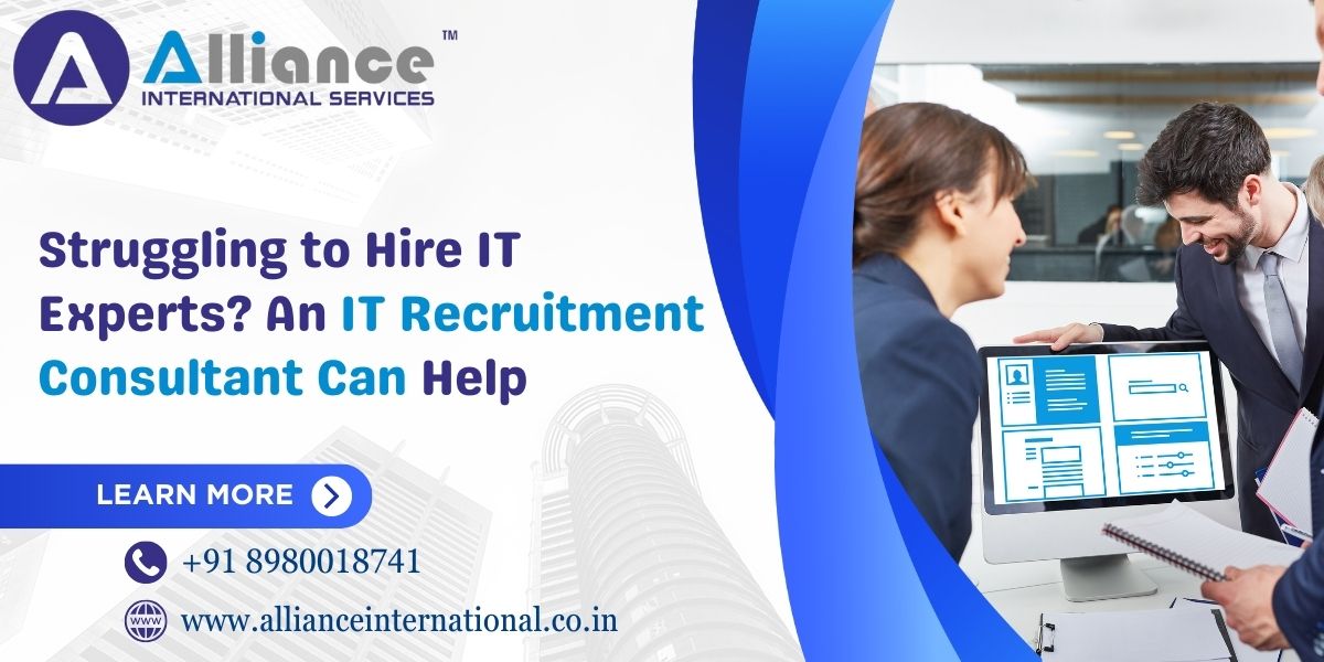 it recruitment consultant