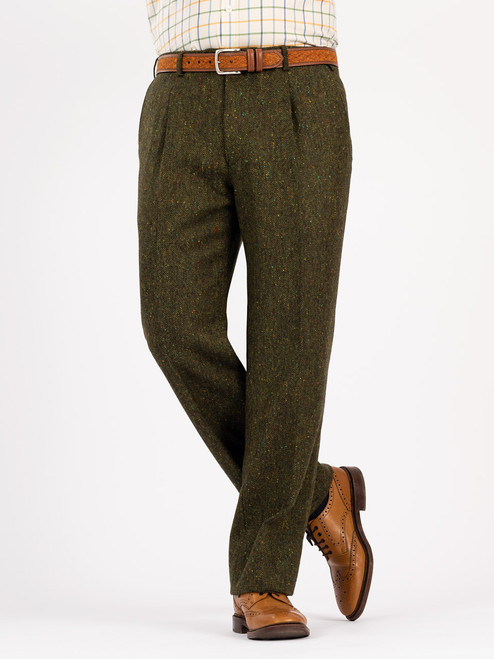 Donegal Tweed Trouser