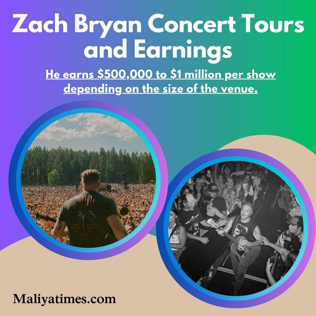 Zach Concert Tours and Earnings