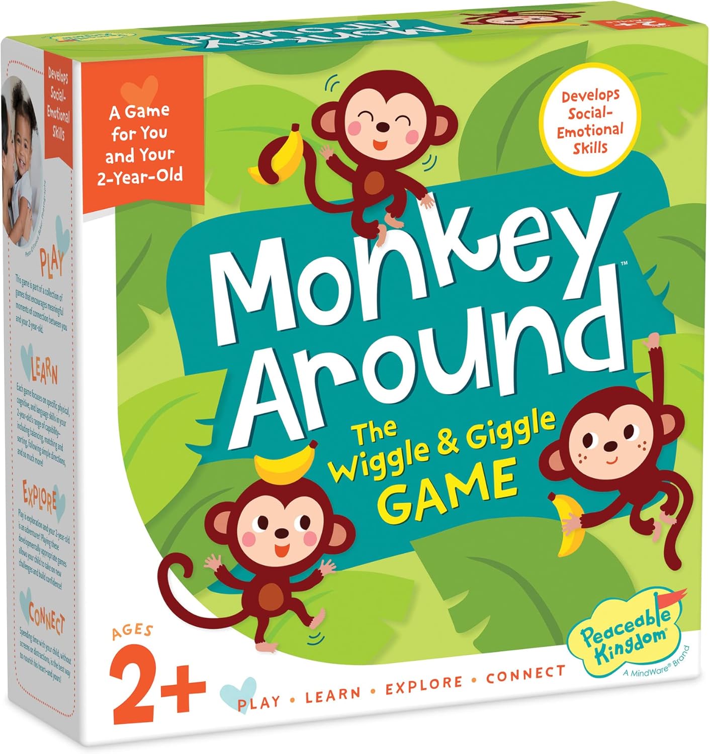 monkey around game for speech therapy
