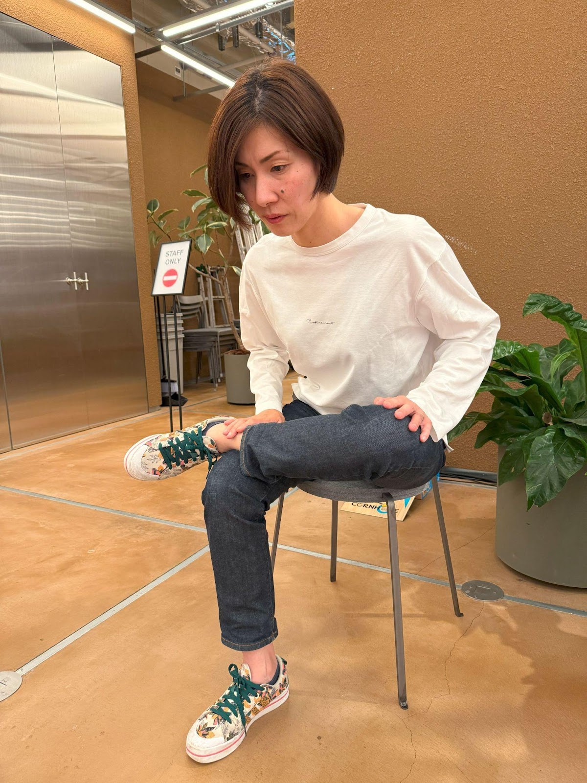お尻のストレッチ-4