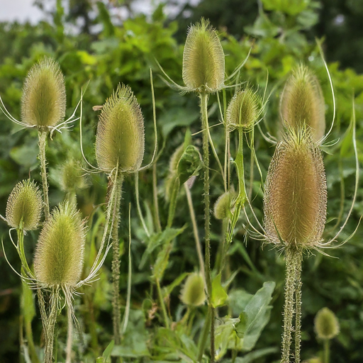 Caring for Teasel Flowers