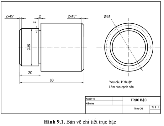 BÀI 9 - QUY TRÌNH GIA CÔNG CHI TIẾT