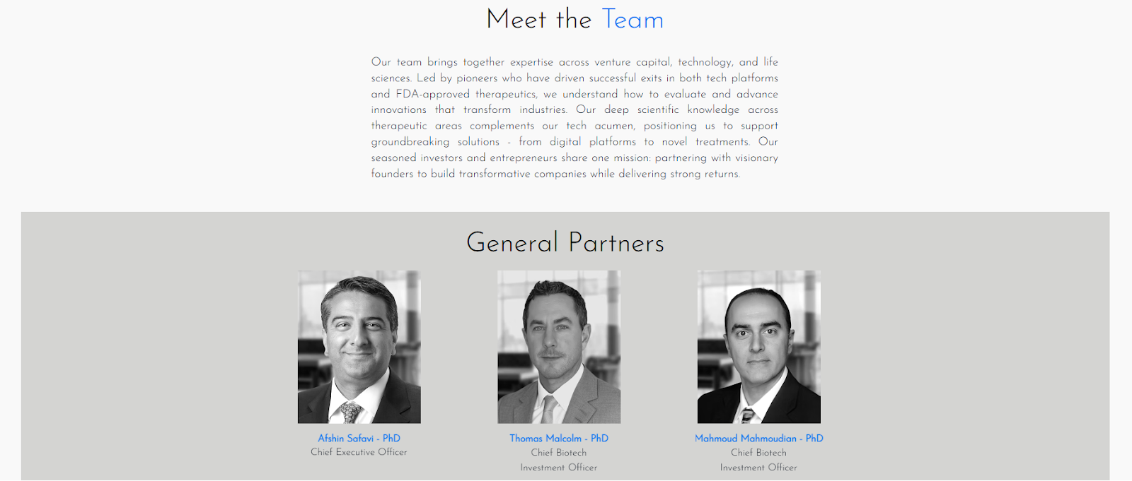Summit Impact PArtners Digital Health Venture Capital Firm