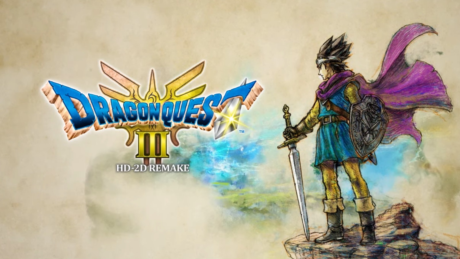 Dragon Quest III HD-2D Remake