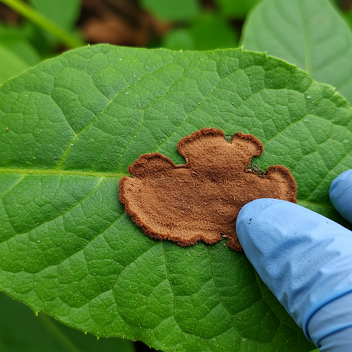 Identifying Brown Felt Fungus