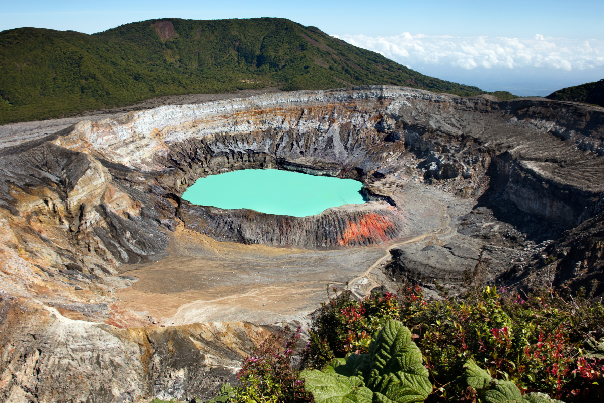 Poas volcano
