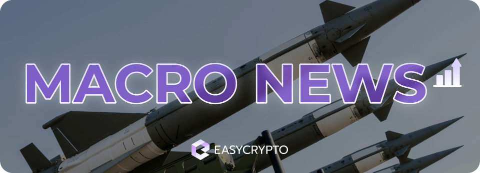 Easy Crypto Macro News Banner